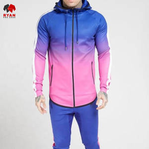 Survêtement pour homme Ryan Pro Gear - Séchage rapide, écologique, 100% polyester, design 2-en-1, taille élastique, poches latérales, hiver - Product Image 5