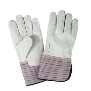 Leather Safety <b>Gloves</b> Wrist Length Breathable <b>Touchscreen</b> Needle Detection Eco-Friendly Casual Use Winter Style - Product Image 5