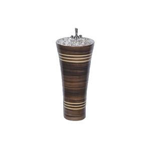 Lavabo de mano de una pieza de cerámica de calidad genuina, oferta increíble en el último diseño para el hogar y los hoteles, proveedor superior de forma ovalada India - Product Image 1