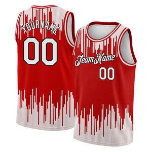 Ropa Deportiva Personalizada de Alta Calidad, Jersey de Baloncesto Unisex con Impresión Personalizada, 100% Poliéster, Precio al por Mayor, Jerseys para Clubes - Product Image 1