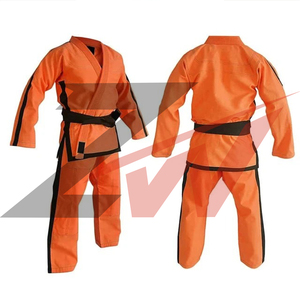 Brazilian Jiu-Jitsu Gi/<b>Kimono</b> Custom Logo 100% Cotton Moisture-Wicking Quick Dry Customizable <b>Size</b> & Design - Product Image 3