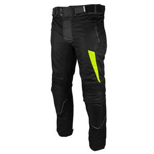 Ensemble veste et pantalon de moto en cuir imperméable et coupe-vent pour la course à moto, taille plus, vêtements de sport personnalisables - Product Image 3