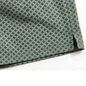 Short de plage pour femme léger et très élastique avec poches, tissu flexible et confortable pour la peau, idéal pour la natation - Product Image 4
