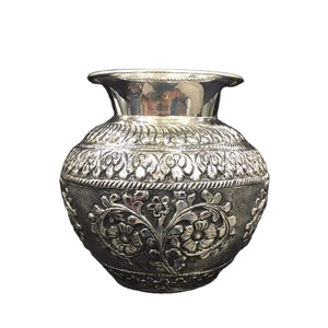 Kalash en aluminium de haute qualité pour les rituels de puja, les cultes au temple, les occasions festives et les cérémonies religieuses, décoration de la maison - Product Image 4