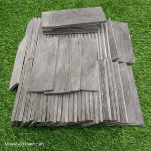 Placa de cuerno de búfalo de la mejor calidad negro alta demanda Natural todos los tamaños disponibles negro para mango de cuchillo para monturas de gafas ópticas - Product Image 6