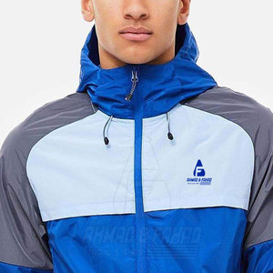 Conjunto de Dos Piezas de Ropa Deportiva de Invierno con Capucha y Cortavientos para Hombre, para Salidas Informales y Sesiones de Entrenamiento - Product Image 4