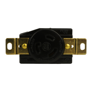 เต้ารับล็อคแบบอุตสาหกรรม Hubbell รุ่น NEMA L5-20 รุ่น WJ-6321B 20A 125V สำหรับการเชื่อมต่อที่ปลอดภัย - Product Image 6