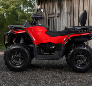 รถเอทีวีวิบาก 2026 WILD BLADE 300 ซีซี พร้อมระบบขับเคลื่อนโซ่ CVT  ชั้นวางสัมภาระด้านหน้าและด้านหลัง และเครื่องกว้าน 2000 ปอนด์ สำหรับใช้งานในฟาร์มและปศุสัตว์ - Product Image 4