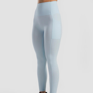 Top Quality Legging Women's Black Gym <b>Tights</b> Breathable Mid Waist Logo Printed Leggings <b>Thin</b> Girls' Trousers Pants Hot Wear - Product Image 2