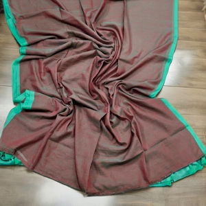 Robe Sari en Coton Tissé Confortable et Écologique à Séchage Rapide, Poids Moyen, Unie, pour Filles, Plusieurs Couleurs – Idéale pour l'Été - Product Image 4