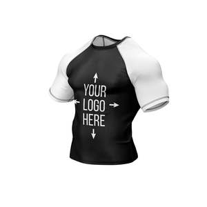 Rashguard pour homme à séchage rapide imprimé par sublimation 2026 avec logo personnalisé pour entraînement MMA, NO-GI, Grappling, Jiu Jitsu, BJJ - Product Image 6