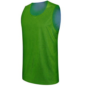 Wholesale Good Quality Sports Polyester Basketball Vest Breathable Training Sportswear Vest Jersey Sublimation Lightweight Vest - Product Image 1