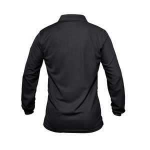 Polo de manga corta para hombre, camisa con logotipo personalizado, OEM, de talla grande - Product Image 5