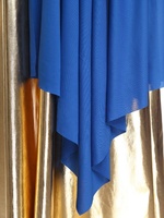 Combinaison Métallique à Jambes Larges pour Femme, Tenue de Danse pour Chorale, Danse Liturgique, Louange Lyrique, Cérémonie, Festival, Événement