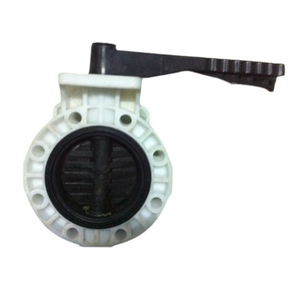 Válvula de Mariposa Manual de PVC, PPH, PP, ABS para Riego con Bajo Torque y Fácil Rotación, Suministro de Fabricante, Muestra de Logotipo Gratis - Product Image 1