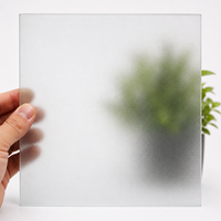 Verre trempé dépoli sablé anti-traces de doigts, sans empreintes digitales, 5mm 6mm 8mm 10mm, vente en gros