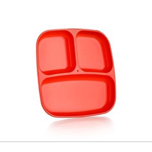 Premium <b>Plastic</b> Mess <b>Tray</b> Plates for Bulk Food Serving Solutions - Product Image 1