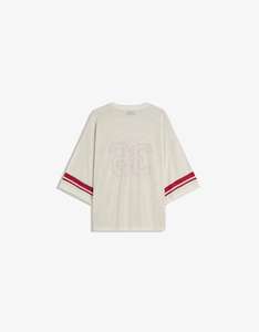 <b>Men</b>’s Oversized Knitted Jersey Breathable Mesh Short Sleeve Streetwear Summer T-Shirt Wholesale OEM ODM - Product Image 6