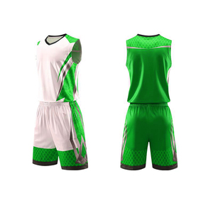 Wholesale Supplier <b>Drops</b> Premium Custom Sublimation Basketball Uniform Set Lines Made In Pakistan for Retailers. - Product Image 6