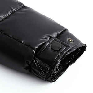 Veste matelassée unisexe décontractée pour homme, automne, grande taille, patchwork, col montant, coupe-vent, respirante - Product Image 4