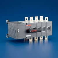 Commutateur de transfert automatique (ATS) double alimentation de qualité industrielle ABB OTM800E4CM230C, authentique et conforme aux normes, compatible avec l'inspection.
