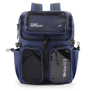 Trending 916 Teen Girls Backpack <b>Waterproof</b> Polyester School <b>Bag</b> Lightweight 0.63kg Casual Daypack Factory OEM/ODM - Product Image 3