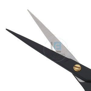 Ciseaux de barbier en acier inoxydable au design unique, durables et légers pour la coiffure - Meilleures ventes - Product Image 6