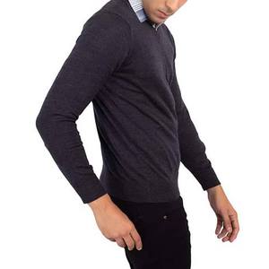 <b>Mens</b> <b>Cardigan</b> Sweater Front Logo Long Sleeve Regular Fit Knitted Sweater Winter Wear Warm Breathable Soft Anti Pilling Custom - Product Image 6