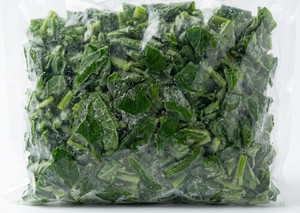 Feuilles de courge congelées 150g 250g, hachées, nettoyées, déchiquetées, feuilles d'Ugwu, fournisseur et exportateur du Vietnam ANGLE - Product Image 6