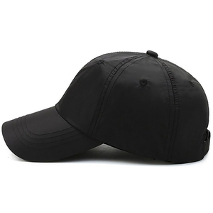 Casquette de baseball 5 panneaux brodée avec logo personnalisé, casquette de sport, prix le plus bas, casquette de baseball 5 panneaux la plus vendue - Product Image 1