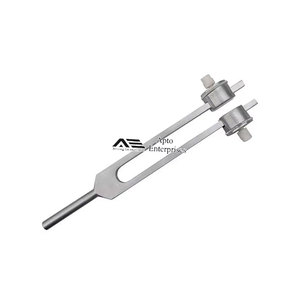 Diapason médical de qualité supérieure pour examen clinique, en acier inoxydable, certifié CE, instrument de diagnostic professionnel - Product Image 4