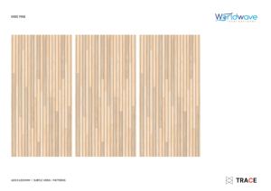 Baldosas de Porcelana GVT PGVT con Acabado Mate Efecto Madera Escandinava, Color Blanco Ceniza, 600x1200mm, Exportador Indio - Product Image 2