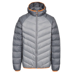 Vestes pour hommes sur mesure, design personnalisé OEM, vente en gros, veste d'hiver rembourrée en duvet pour hommes, veste à capuche en duvet - Product Image 3