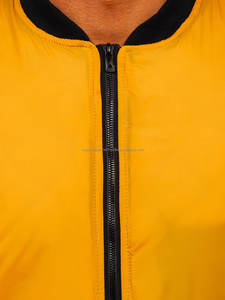 Men's Winter Waterproof Bomber <b>Jackets</b> Latest Design Custom Logo Labels Breathable Polyester Windbreaker Zipper Wholesale - Product Image 5