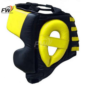 Protector de Cabeza Avantgarde para Boxeo Profesional, Casco de Goma, Material PU, Protector de Cabeza para Kick Boxing - Product Image 4