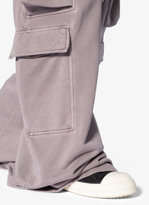 Pantalones Cargo de Lona para Hombre, Corte Holgado, Cintura Media, Estilo Casual, Lavado, Transpirable, Ecológico, Estilo Urbano, en Oferta - Product Image 6