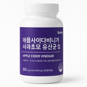 น้ำส้มสายชูแอปเปิ้ลไซเดอร์เกาหลีผลิตภัณฑ์เสริมอาหารแบบโปรไบโอติก - Product Image 1