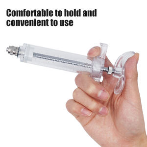 10ml, 20ml,30ml, 50ml Plastic Steel PC <b>Syringe</b> With Graduation <b>Veterinary</b> Vaccine Injector BY ARMANDIOUS - Product Image 6