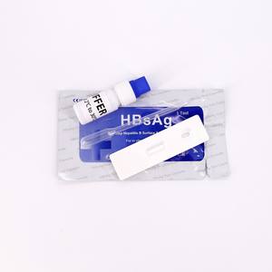Kit de Prueba Rápida de Antígeno de Superficie del Virus de la Hepatitis <span class=keywords><strong>B</strong></span> (HBsAg) en Sangre Total, Suero y Plasma, Desechable, Médico, con Certificación CE ISO, Marca Medmount - Product Image 5