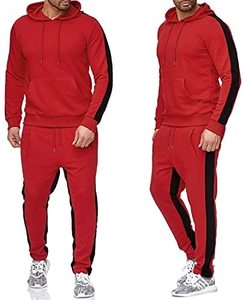 Conjunto Deportivo de Dos Piezas para Parejas, Personalizado con Logotipo, de Algodón Grueso, para Hombre - Product Image 5