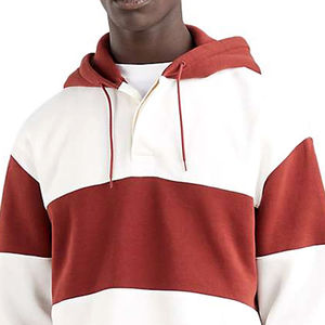 Sweat-shirts de sport surdimensionnés pour hommes, best-seller, en molleton de coton, pull-over élégant pour hommes, en gros - Product Image 5