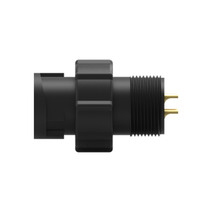 Conector Eléctrico de 4 Pines con Contacto de Latón, Carcasa de Nailon, Resistente al Agua IP67, Moldeado con Cable - Product Image 5