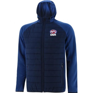 2024/2025 personnalisé hommes nouveaux sports Footy hiver vestes en gros AFL équipe hiver chaud vêtements de sport Rugby vestes pour hommes - Product Image 3
