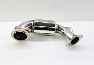 Tubo de Escape de Acero Inoxidable 304 para Hyundai Sonata N 2.5T (año 2020 ~ ) / MAINTEC Alto Rendimiento Tuning Hecho en Corea - Product Image 4