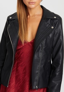 Women's Genuine Sheep Skin Leather Jacket Breathable Windproof Quick Dry <b>Zipper</b> Stylish Wholesale - Product Image 5