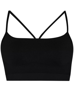 Débardeur de sport pour femme à haute élasticité, couleur unie, coupe ajustée, tendance - Product Image 1