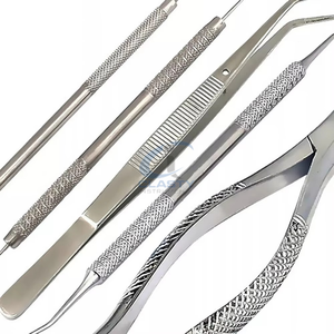 Kit d'instruments chirurgicaux dentaires manuels en acier inoxydable de haute qualité, certifié CE, classe I - Product Image 3