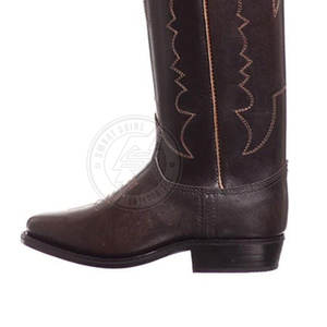 Chaussures d'équitation professionnelles légères les plus vendues, prix d'usine, vente en gros, chaussures d'équitation en cuir - Product Image 4