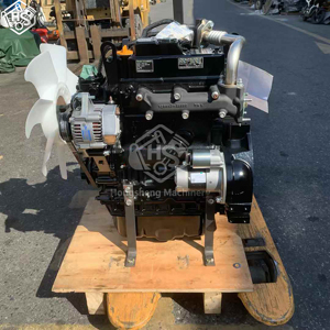 Ensemble moteur diesel Yanmar 3TNV88F-ESSUC 3 cylindres, 18,2 kW, 2200 tr/min, moteur pour mini-excavatrice, moteur Yanmar 3TNV88 - Product Image 2