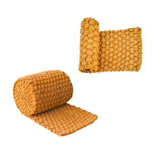 แผ่นใยมะพร้าว/แผ่นปูพื้นจากใยมะพร้าว 100% ขนาด 1ม.x10ม.x35มม. ใยธรรมชาติสำหรับใช้ในสวนและฟาร์ม  ลดราคาสุดพิเศษ - Product Image 1